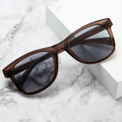 CLASSIC LARGE FRAME FASHION SUNGLASSES