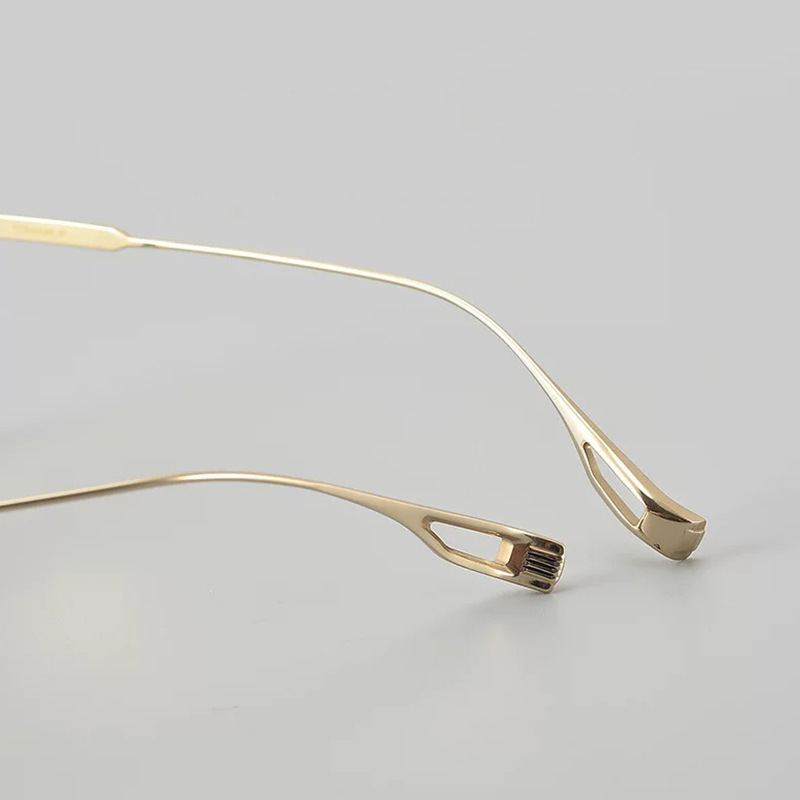 BUSINESS METAL FRAME RETRO BLUE LIGHT BLOCKING READING GLASSES