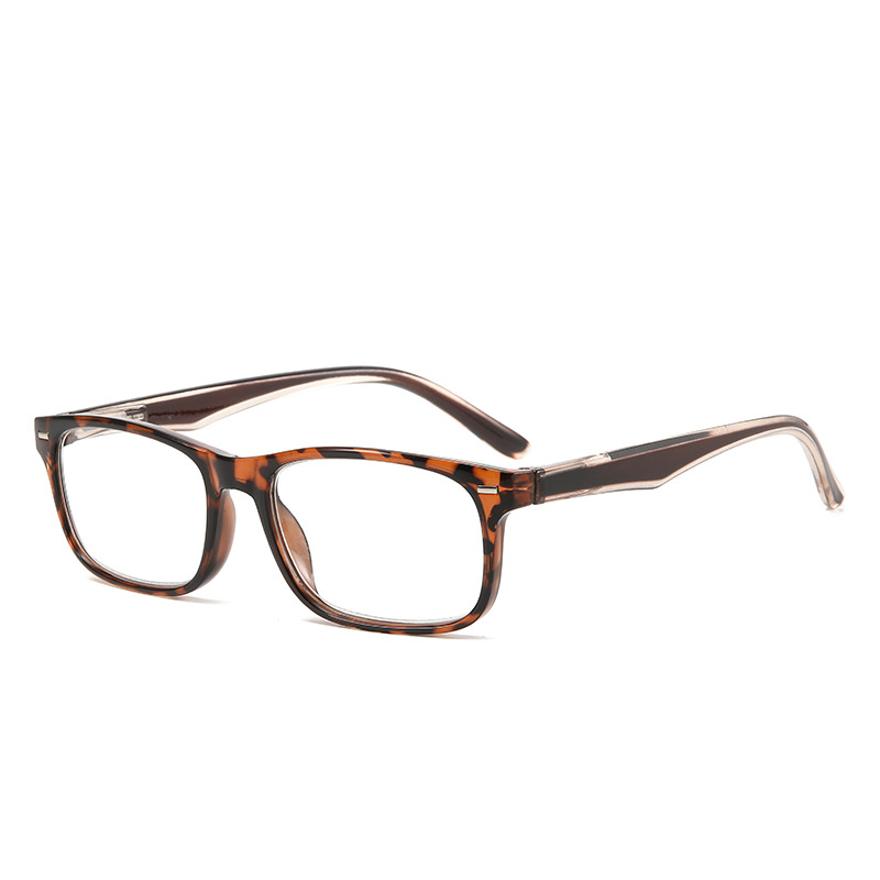 RETRO SPRING ULTRA-LIGHT ANTI-BLUE LIGHT READING GLASSES