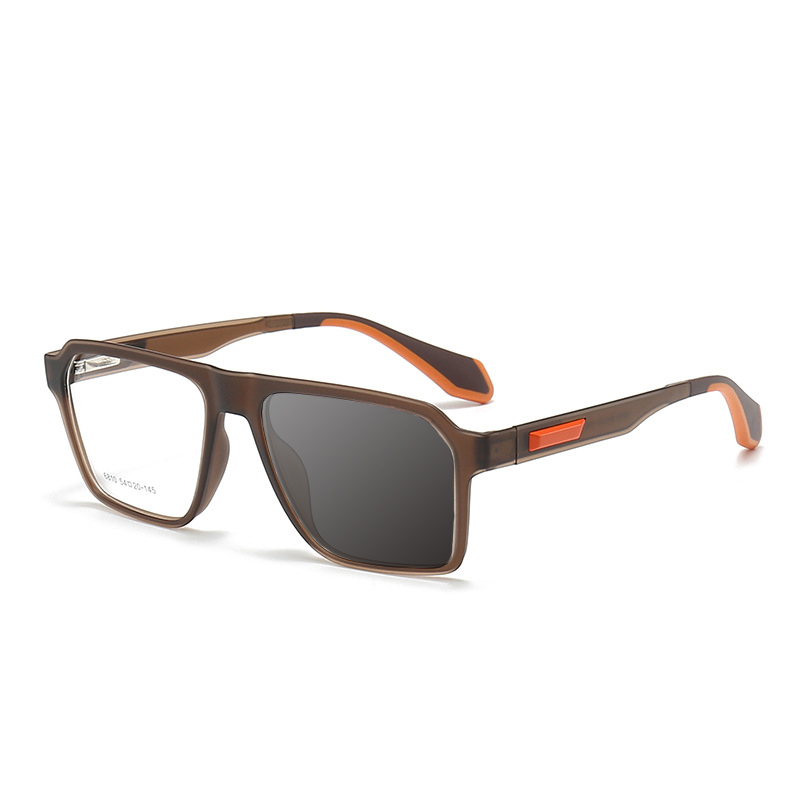 MEN'S STYLISH CLASSIC SQUARE SILICONE ANTI-SLIP GLASSES