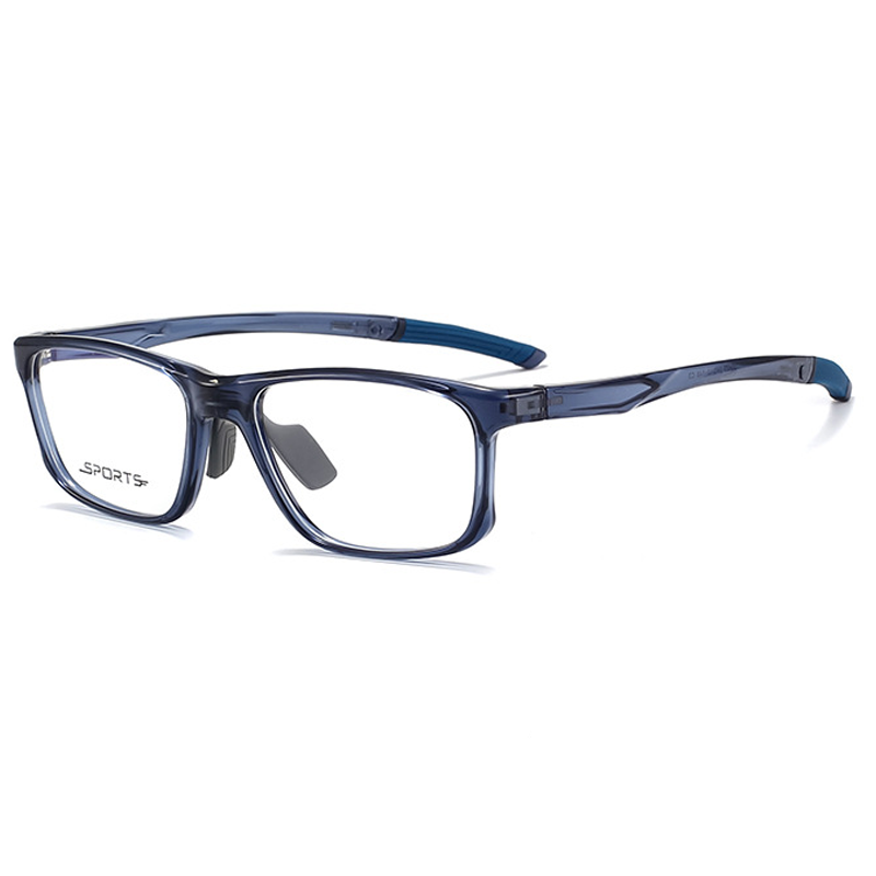 ULTRA-LIGHT TR SILICONE SPORTS ANTI-BLUE LIGHT READING GLASSES