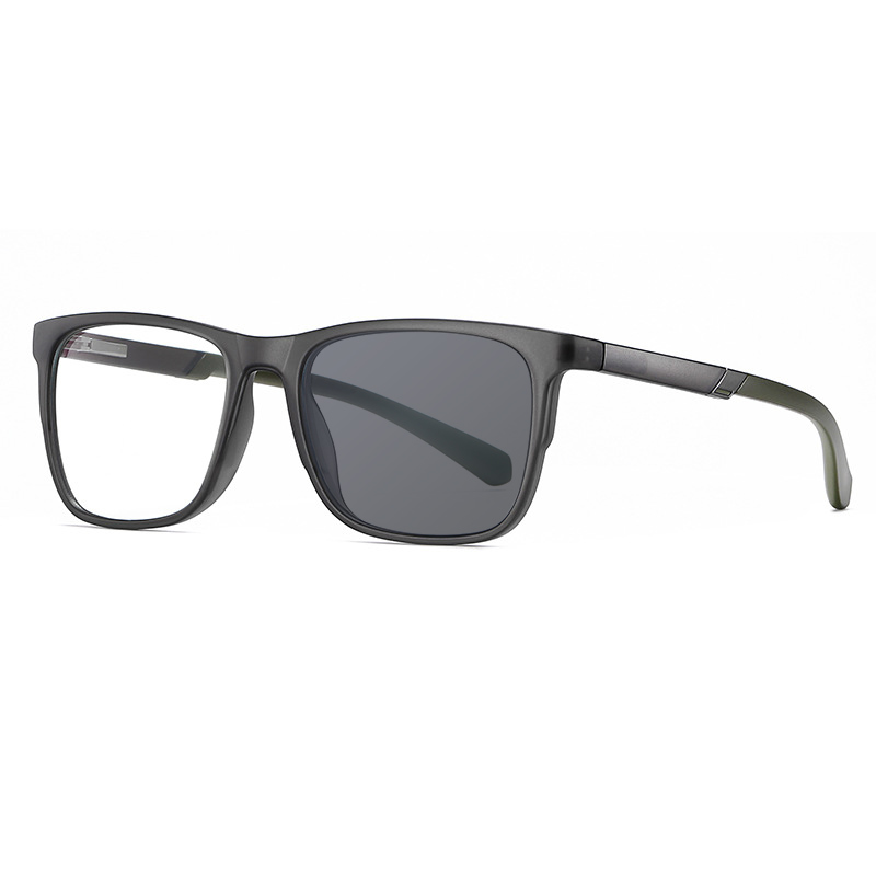 FASHIONABLE CLASSIC LARGE FRAME COLOR-CHANGING MULTI-FOCAL READING GLASSES