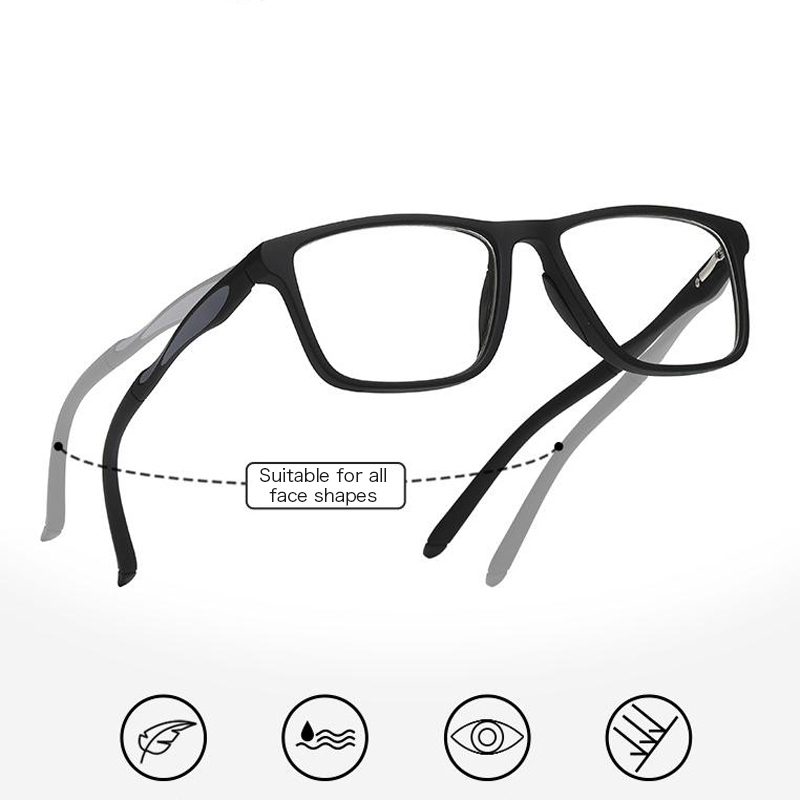 MEN'S ULTRA-LIGHT FULL-FRAME SPRING READING GLASSES