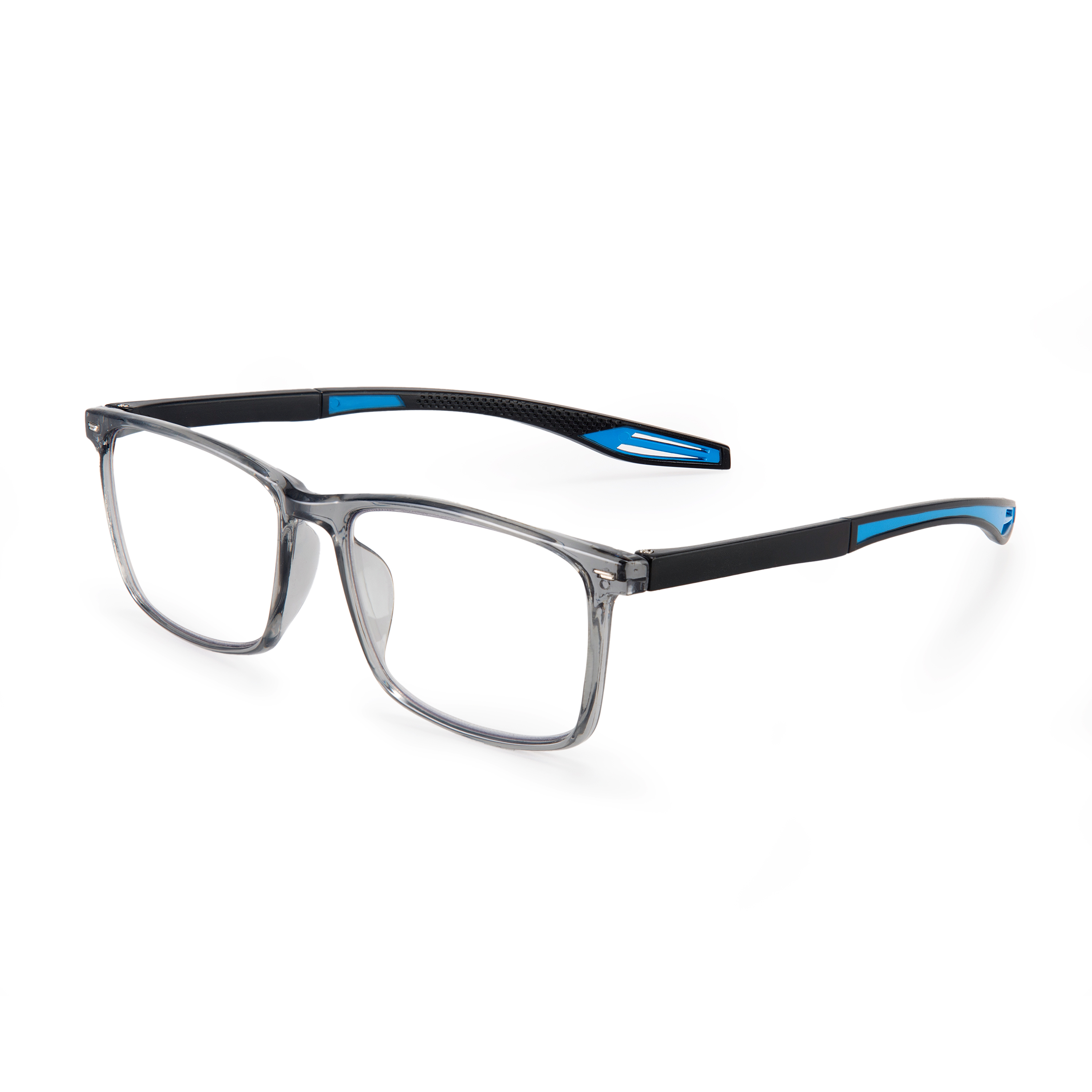 SPORTY ULTRA-LIGHT COMFORTABLE ANTI-FALL BLUE LIGHT BLOCKING READING GLASSES