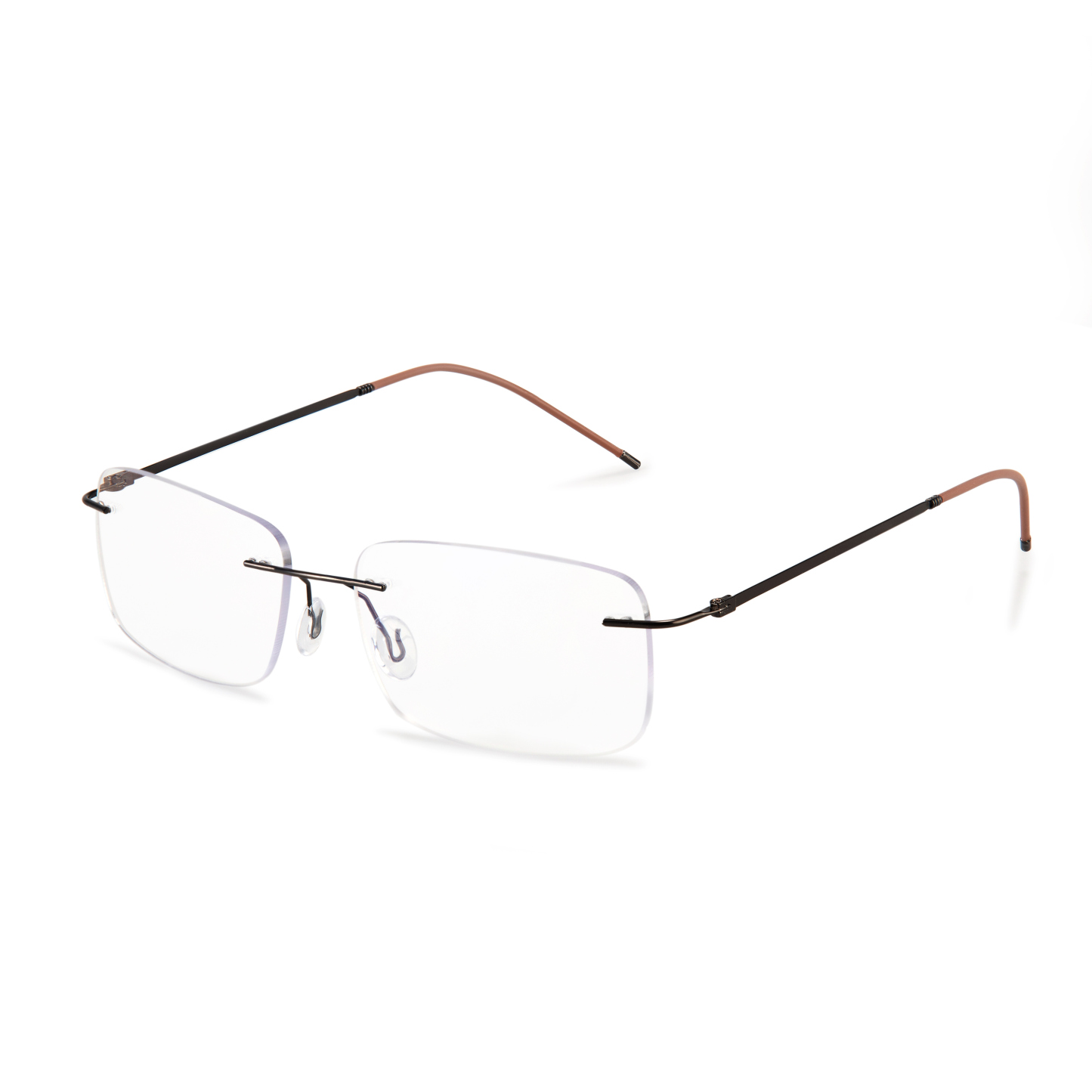 FRAMELESS MULTIFOCAL BLUE LIGHT BLOCKING GLASSES