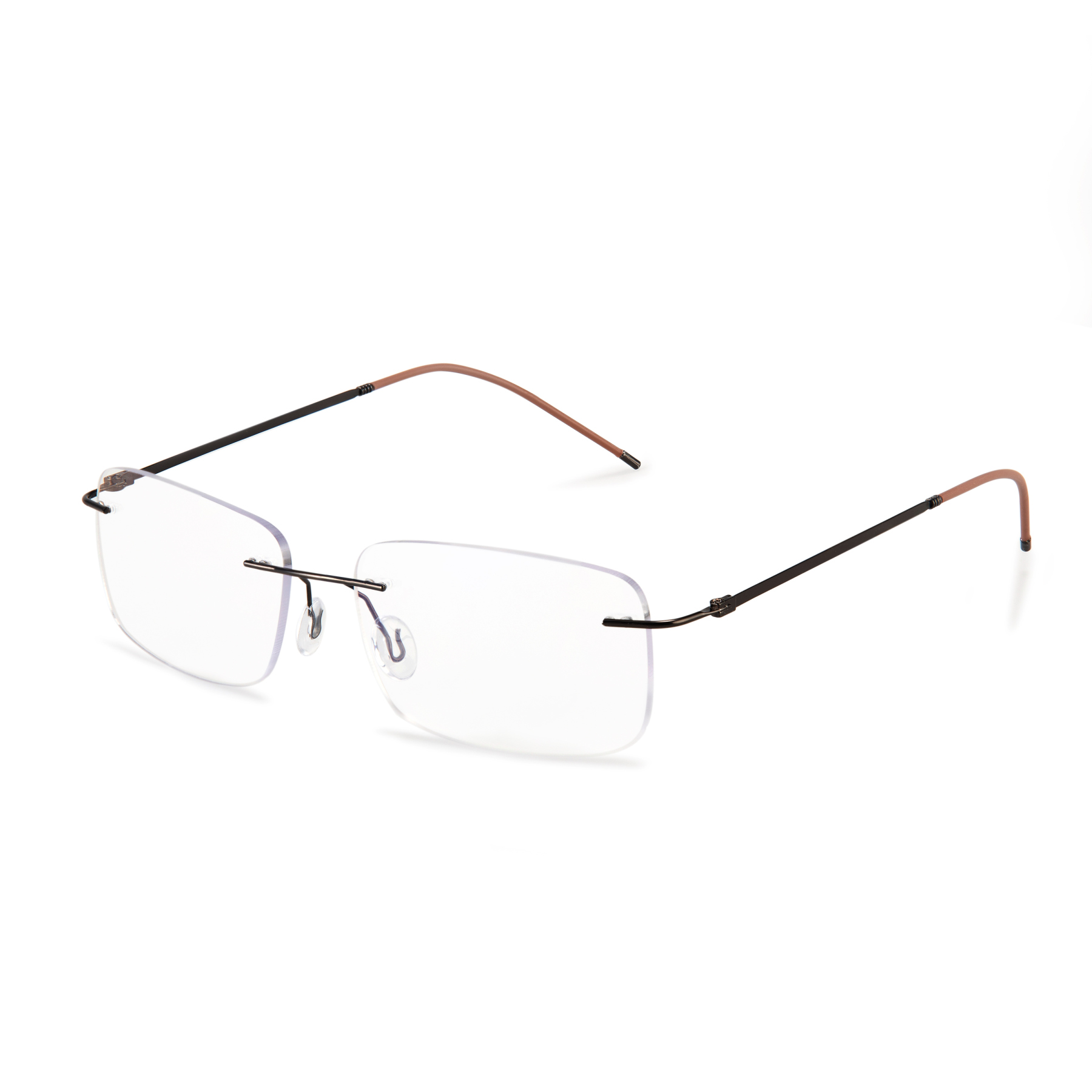 FRAMELESS MULTIFOCAL BLUE LIGHT BLOCKING GLASSES