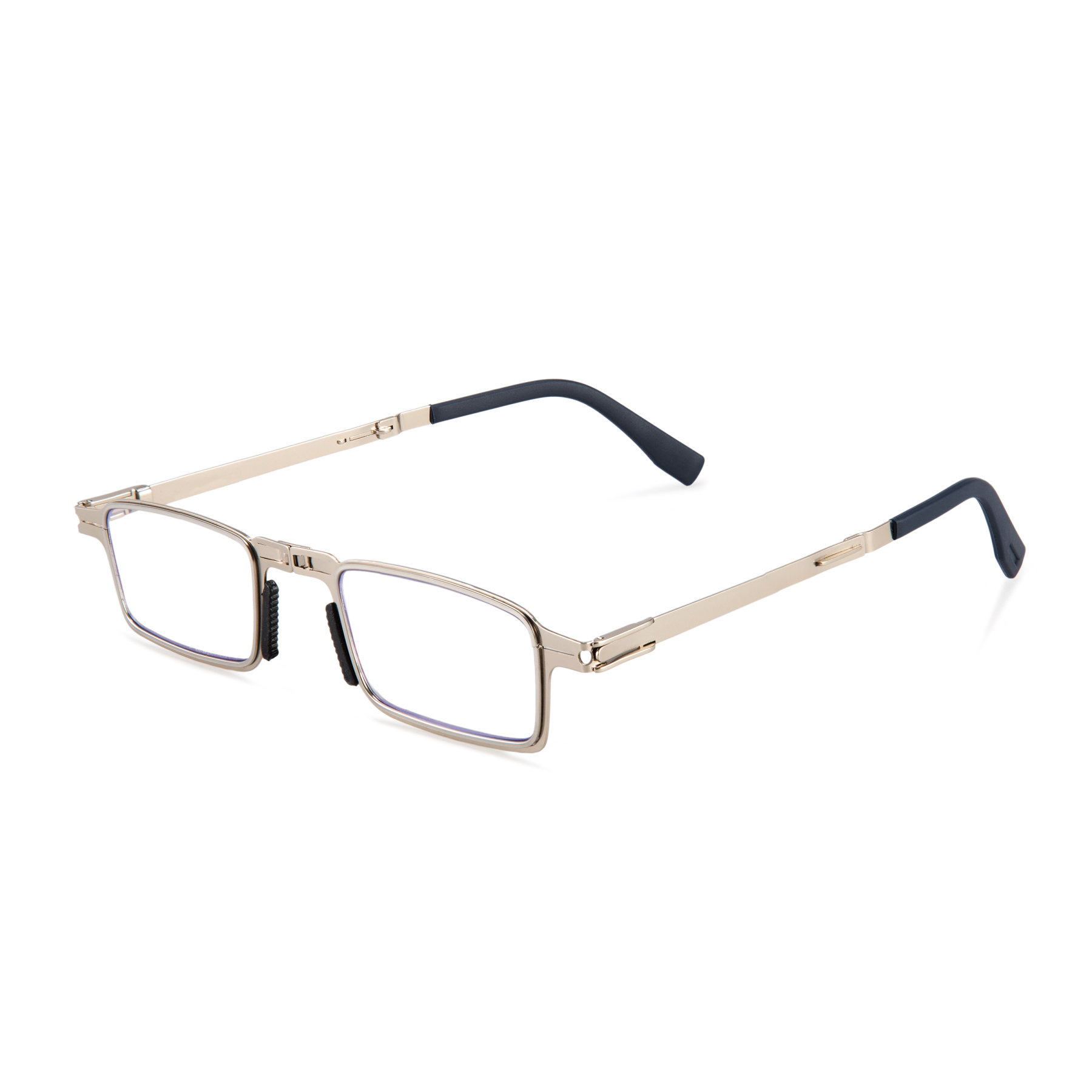 FASHIONABLE PORTABLE FOLDING FULL FRAME READING GLASSES