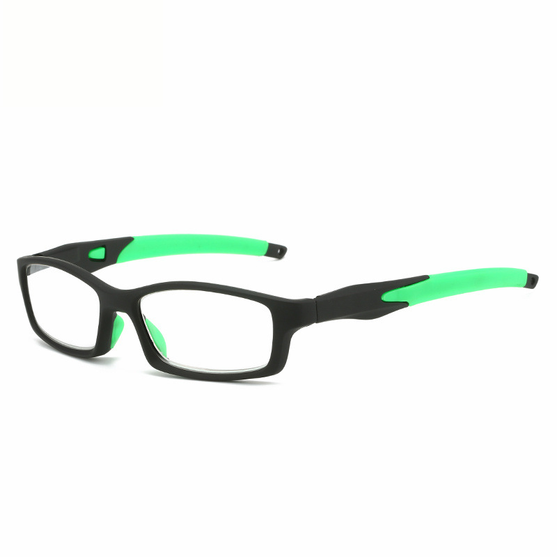 ULTRA-LIGHT SOFT RUBBER TEMPLES SPORTS MULTI-FOCAL READING GLASSES