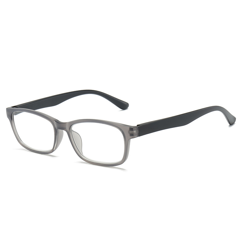 FULL FRAME COMFORTABLE SQUARE SMALL FRAME ANTI-BLUE LIGHT READING GLASSES