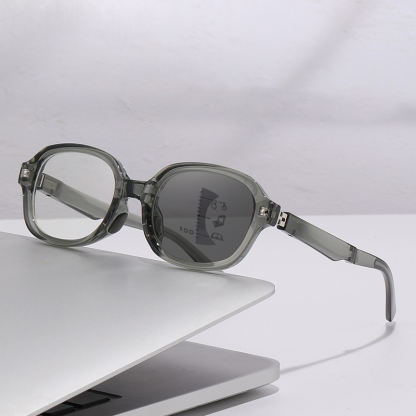 CASUAL PORTABLE FOLDABLE PHOTOCHROMIC READING GLASSES