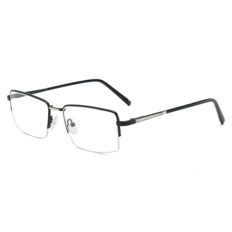 CASUAL LARGE FRAME CARBON FIBER PATTERN COLOR CHANGING MULTI-FOCAL REA
