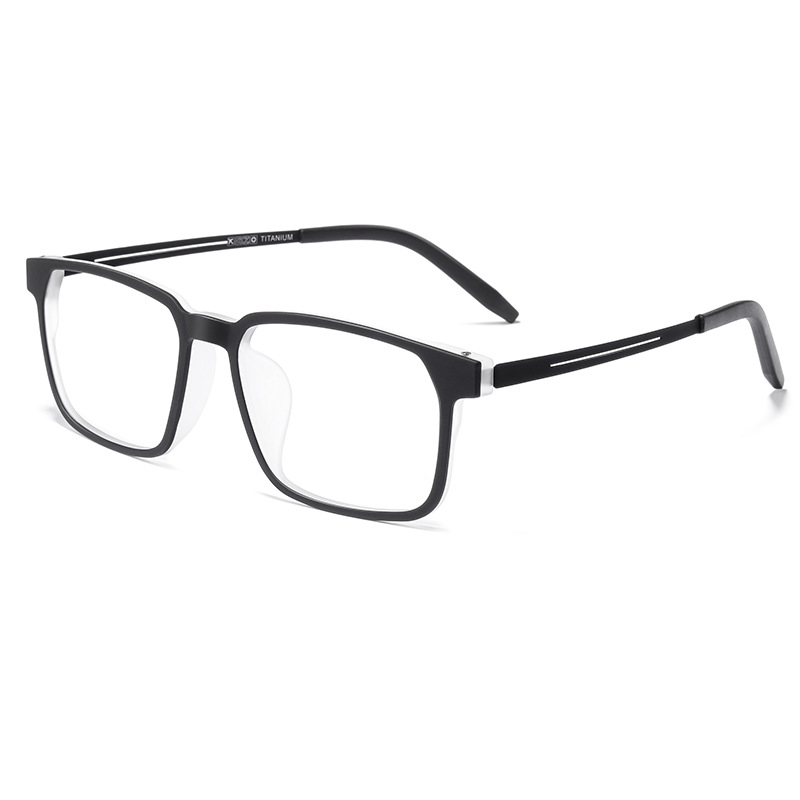 RUBBER TITANIUM FULL FRAME ANTI-BLUE LIGHT READING GLASSES