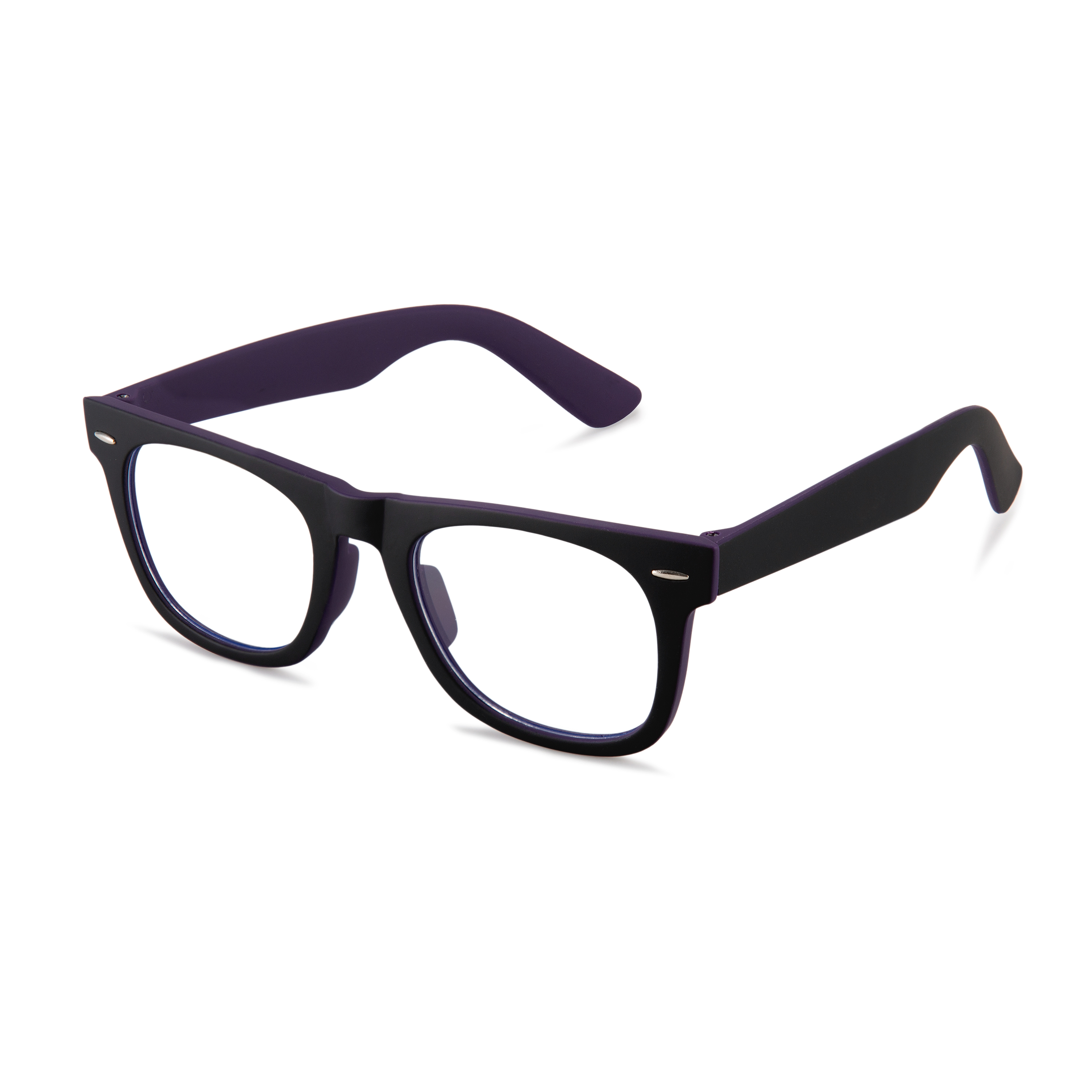 FASHION LARGE FRAME COLOR MATCHING GLASSES
