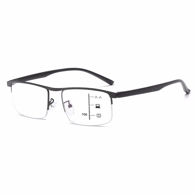 ALLOY MULTIFOCAL ANTI-BLUE LIGHT READING GLASSES