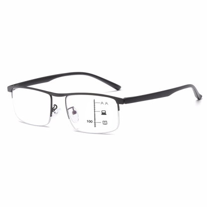 ALLOY MULTIFOCAL ANTI-BLUE LIGHT READING GLASSES