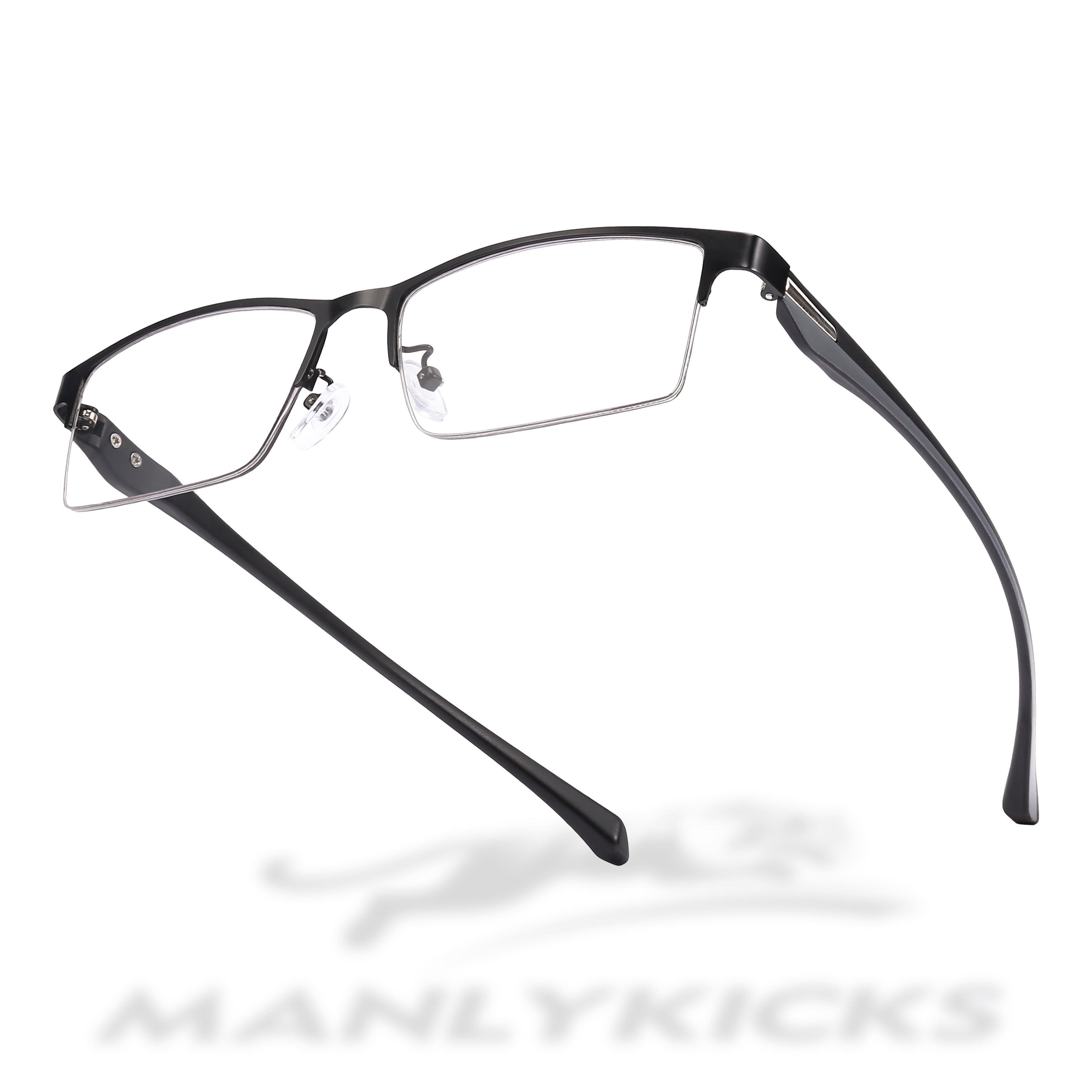 TITANIUM MULTI-FOCUS READING GLASSES PHOTOCHROMIC PROGRESSIVE DOUBLE LIGHT ANTI-BLUE LIGHT