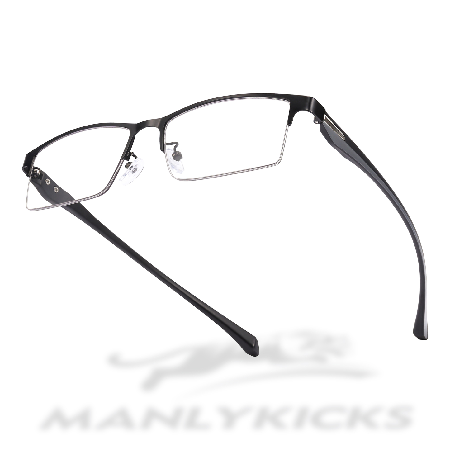 TITANIUM MULTI-FOCUS READING GLASSES PHOTOCHROMIC PROGRESSIVE DOUBLE LIGHT ANTI-BLUE LIGHT