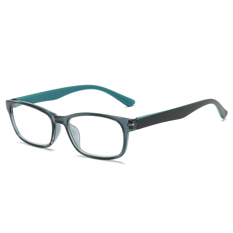 FULL FRAME COMFORTABLE SQUARE SMALL FRAME ANTI-BLUE LIGHT READING GLASSES