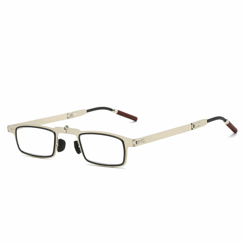 PORTABLE FOLDABLE READING GLASSES WITH CASE FOR MOBILE PHONE