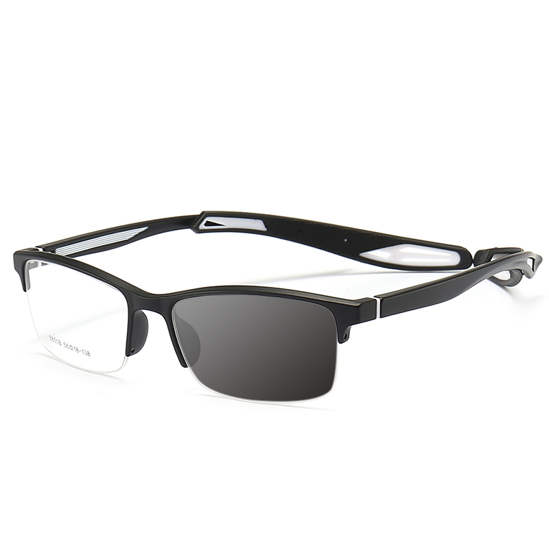 SPORTS HALF-FRAME LONG-LEG COMFORTABLE BLUE LIGHT BLOCKING PHOTOCHROMIC GLASSES