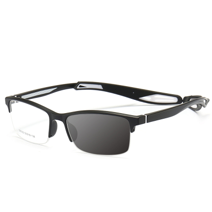 SPORTS HALF-FRAME LONG-LEG COMFORTABLE BLUE LIGHT BLOCKING PHOTOCHROMIC GLASSES