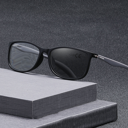 ULTRA-LIGHT RETRO COLOR-CHANGING MULTI-FOCAL READING GLASSES