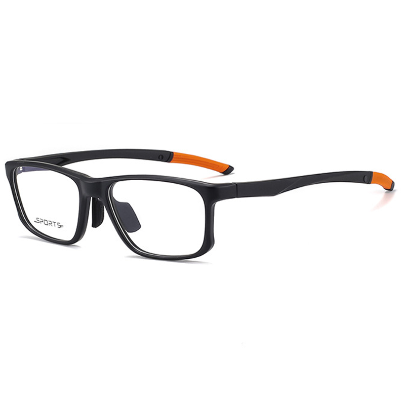 ULTRA-LIGHT TR SILICONE SPORTS ANTI-BLUE LIGHT READING GLASSES