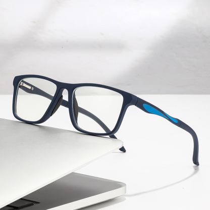 MEN'S ULTRA-LIGHT FULL-FRAME SPRING READING GLASSES