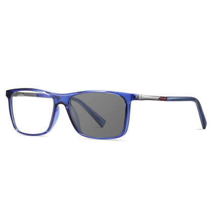 SQUARE CLASSIC GEMSTONE COLOR-CHANGING MULTIFOCAL READING GLASSES