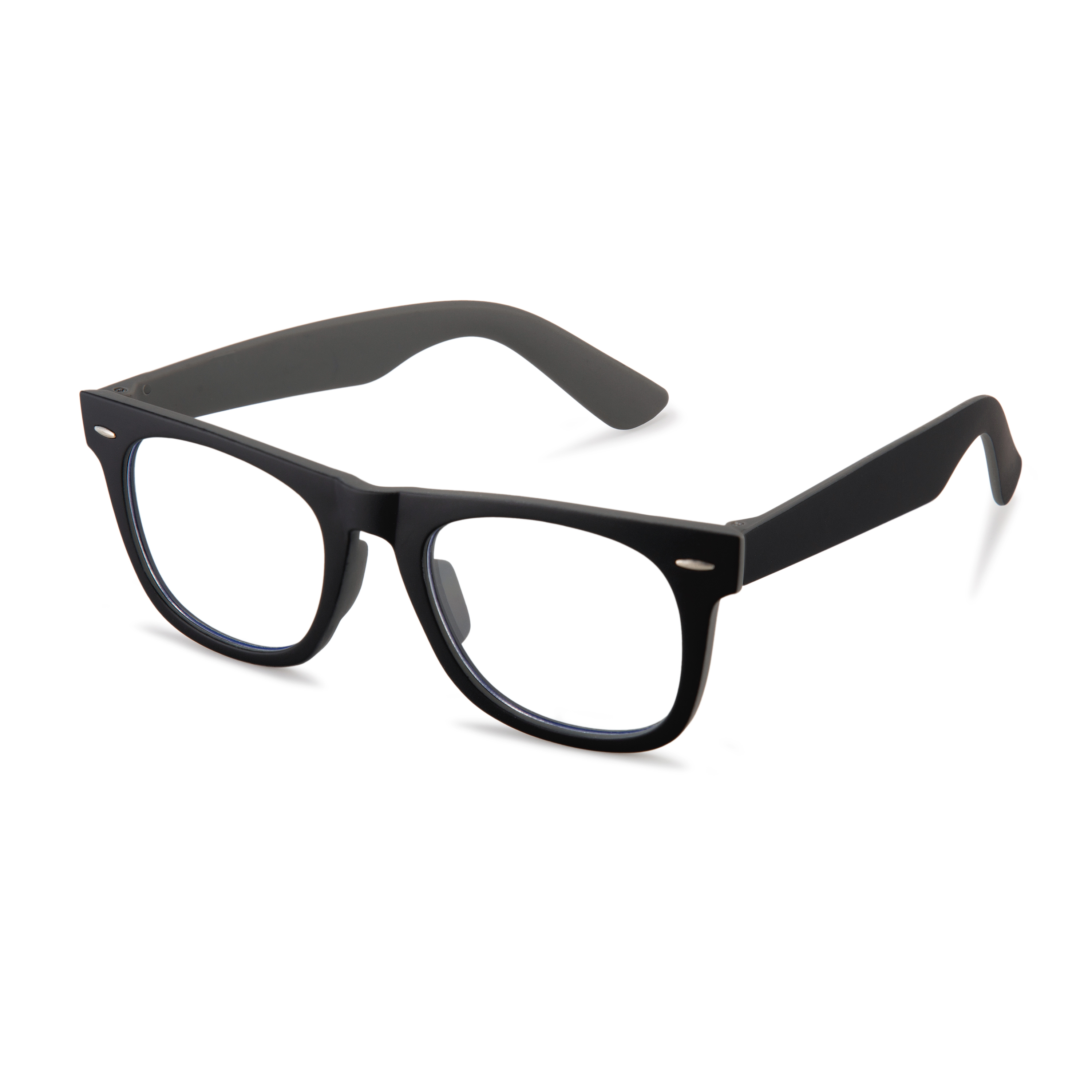 FASHION LARGE FRAME COLOR MATCHING GLASSES