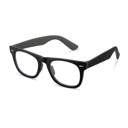 FASHION LARGE FRAME COLOR MATCHING GLASSES