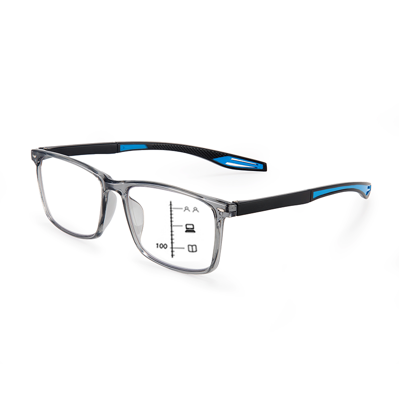SPORTY ULTRA-LIGHT COMFORTABLE ANTI-FALL BLUE LIGHT BLOCKING READING GLASSES