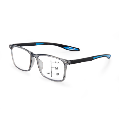 SPORTY ULTRA-LIGHT COMFORTABLE ANTI-FALL BLUE LIGHT BLOCKING READING GLASSES