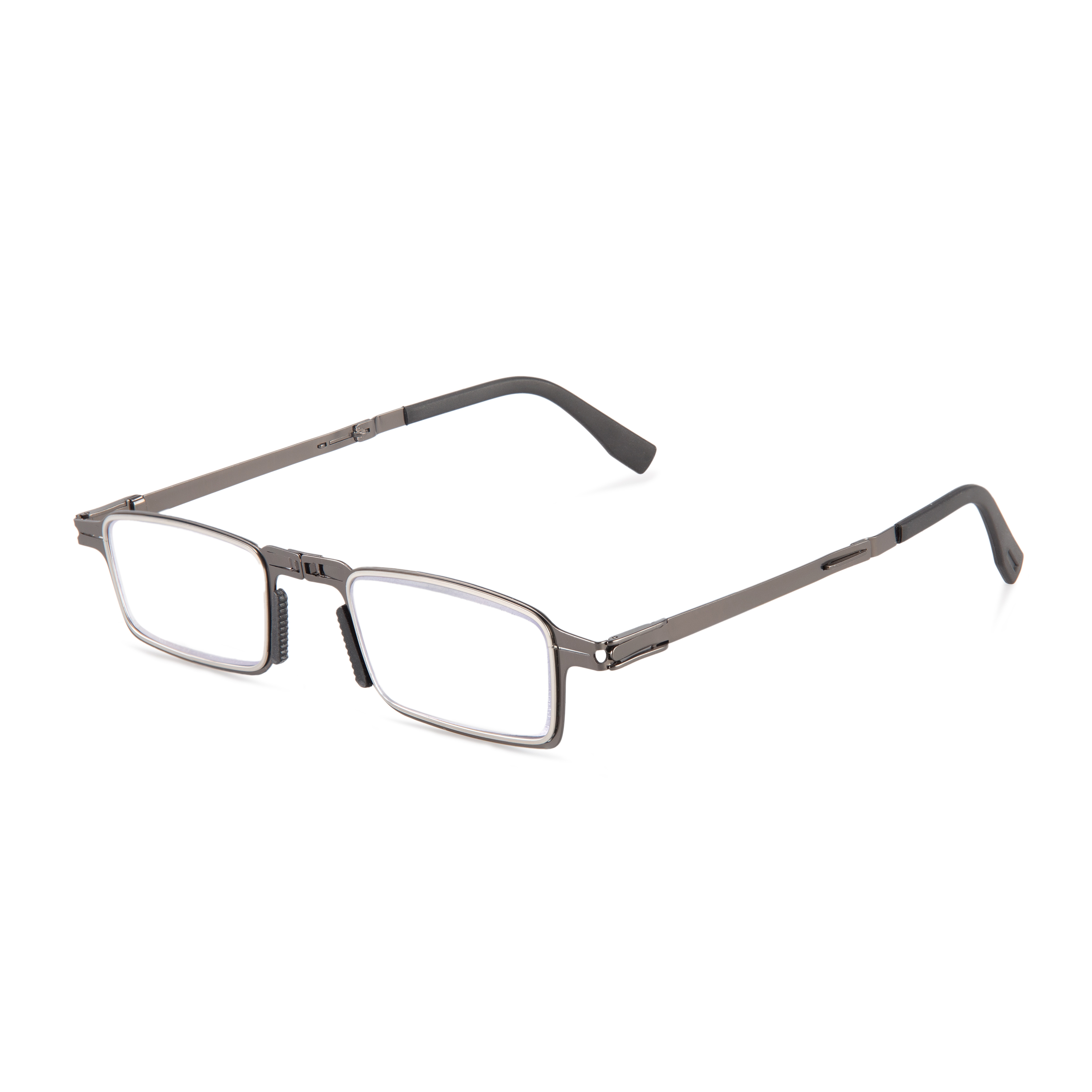 FASHIONABLE PORTABLE FOLDING FULL FRAME READING GLASSES