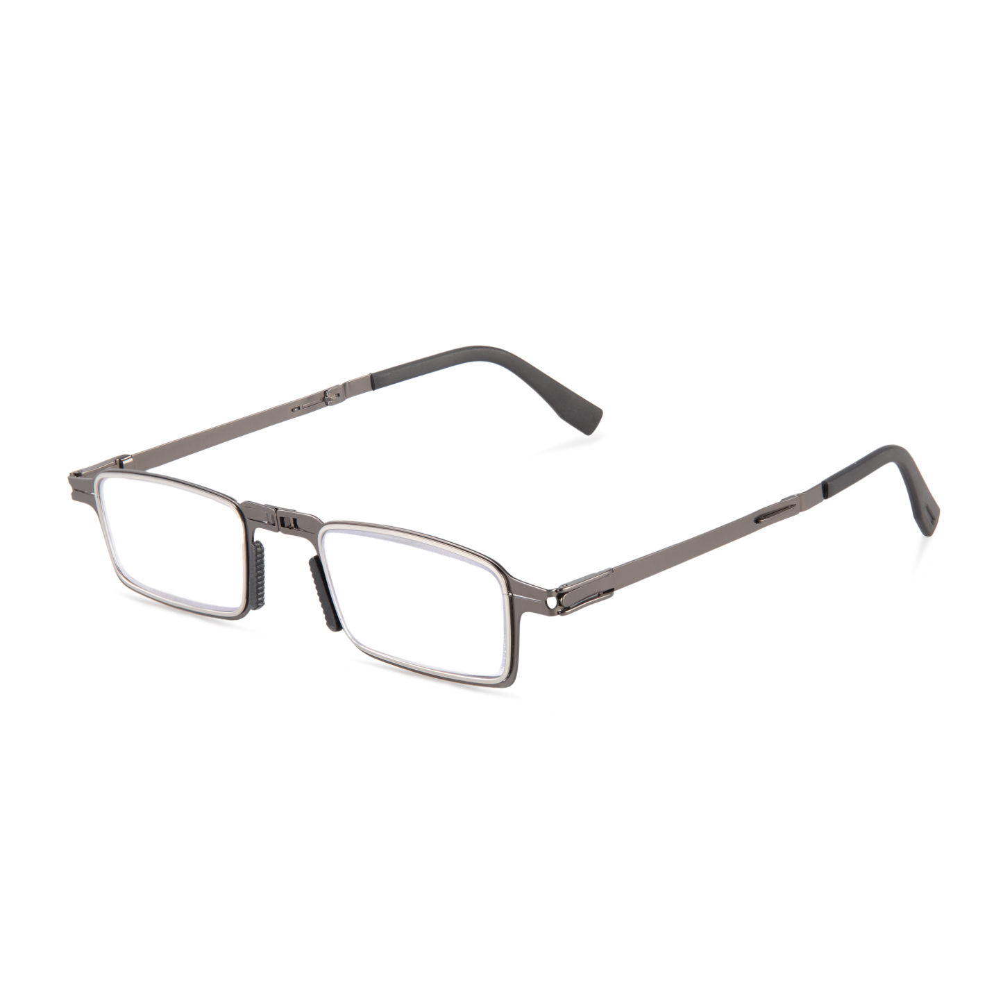 FASHIONABLE PORTABLE FOLDING FULL FRAME READING GLASSES