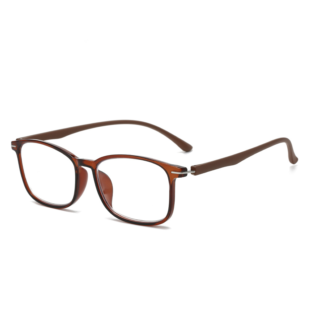 MEN'S FASHION HD LARGE FRAME READING GLASSES ANTI-BLUE LIGHT