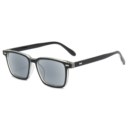 BUSINESS SQUARE FRAME SUNGLASSES