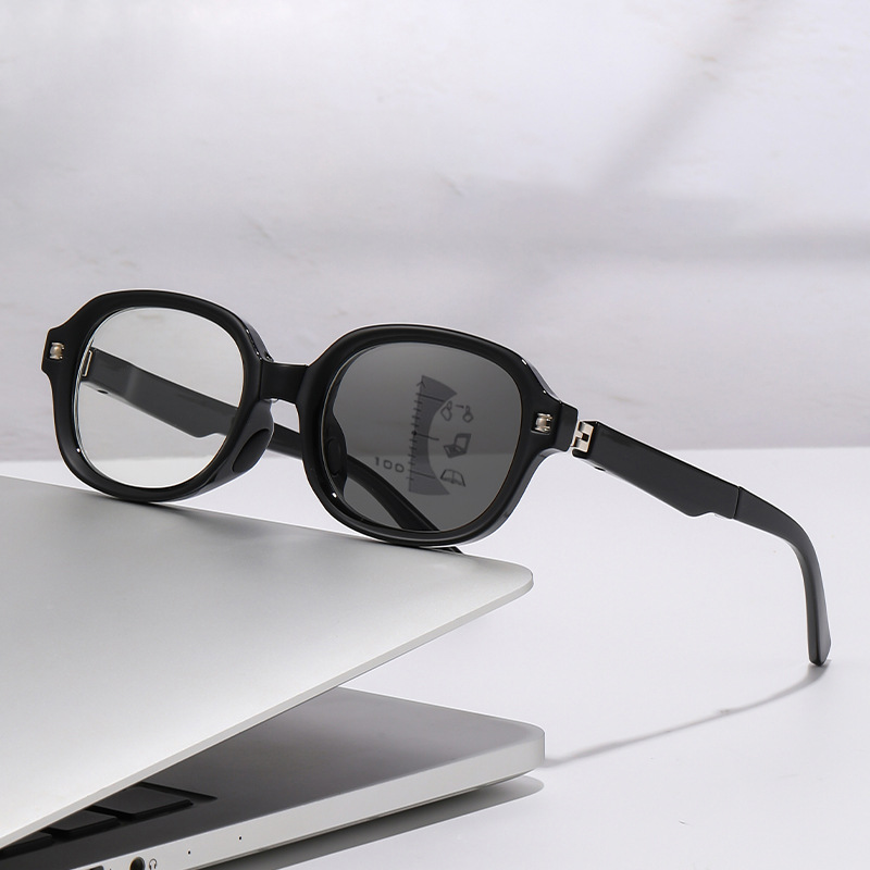 CASUAL PORTABLE FOLDABLE PHOTOCHROMIC READING GLASSES