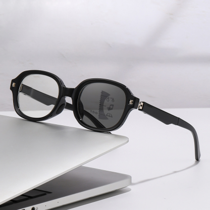 CASUAL PORTABLE FOLDABLE PHOTOCHROMIC READING GLASSES