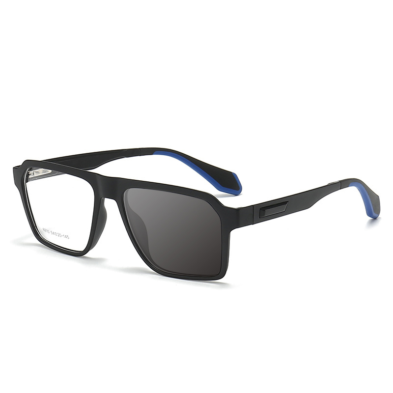 MEN'S STYLISH CLASSIC SQUARE SILICONE ANTI-SLIP GLASSES