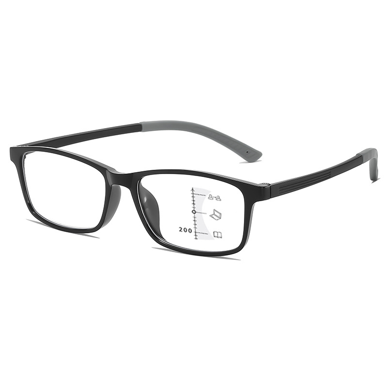 ULTRA-LIGHT SMALL FRAME PROGRESSIVE MULTIFOCAL READING GLASSES