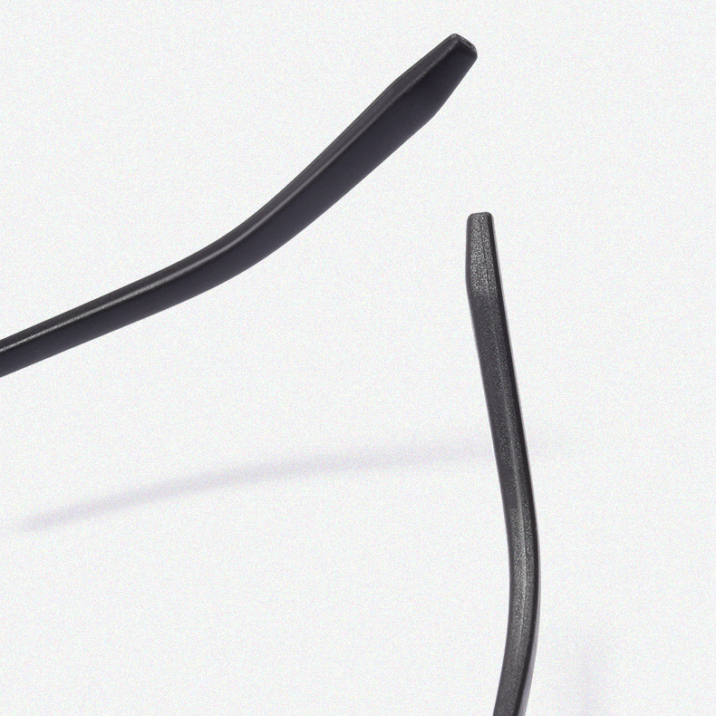 RUBBER TITANIUM FULL FRAME ANTI-BLUE LIGHT READING GLASSES