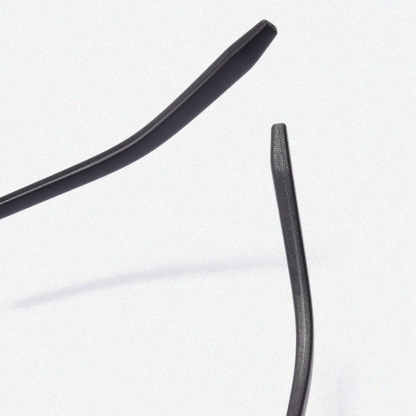 RUBBER TITANIUM FULL FRAME ANTI-BLUE LIGHT READING GLASSES