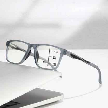 MEN'S ULTRA-LIGHT FULL-FRAME SPRING READING GLASSES