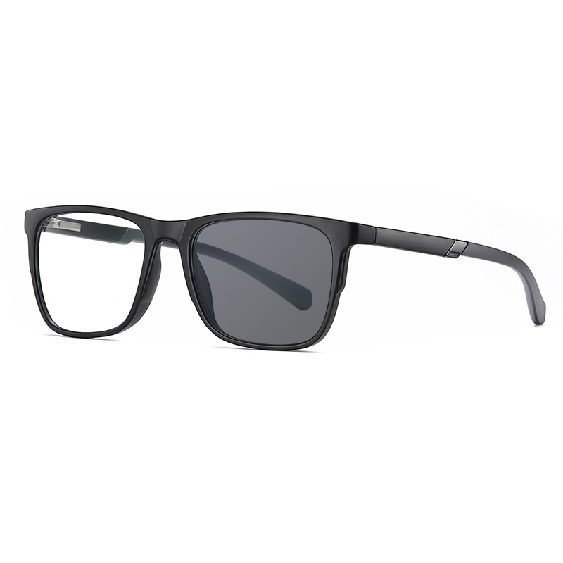 FASHIONABLE CLASSIC LARGE FRAME COLOR-CHANGING MULTI-FOCAL READING GLASSES