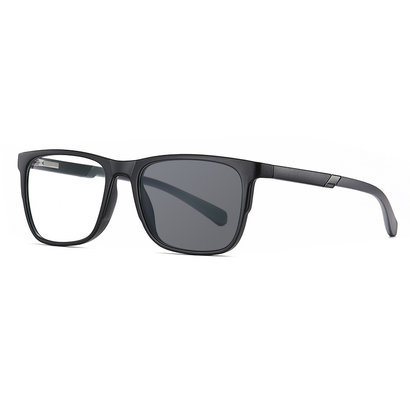 FASHIONABLE CLASSIC LARGE FRAME COLOR-CHANGING MULTI-FOCAL READING GLASSES