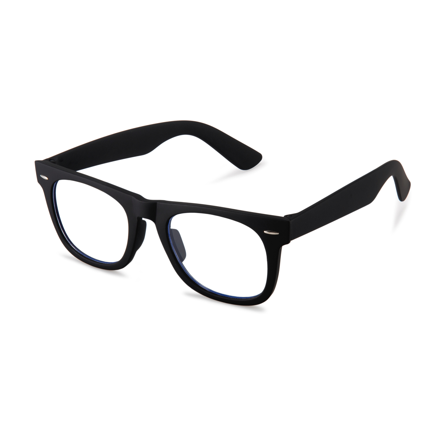 FASHION LARGE FRAME COLOR MATCHING GLASSES