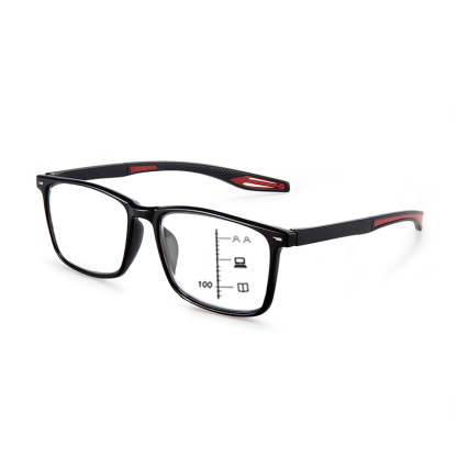 SPORTY ULTRA-LIGHT COMFORTABLE ANTI-FALL BLUE LIGHT BLOCKING READING GLASSES
