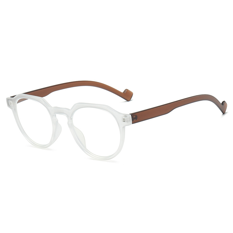 SQUARE LARGE FRAME SIMPLE BLUE LIGHT BLOCKING READING GLASSES