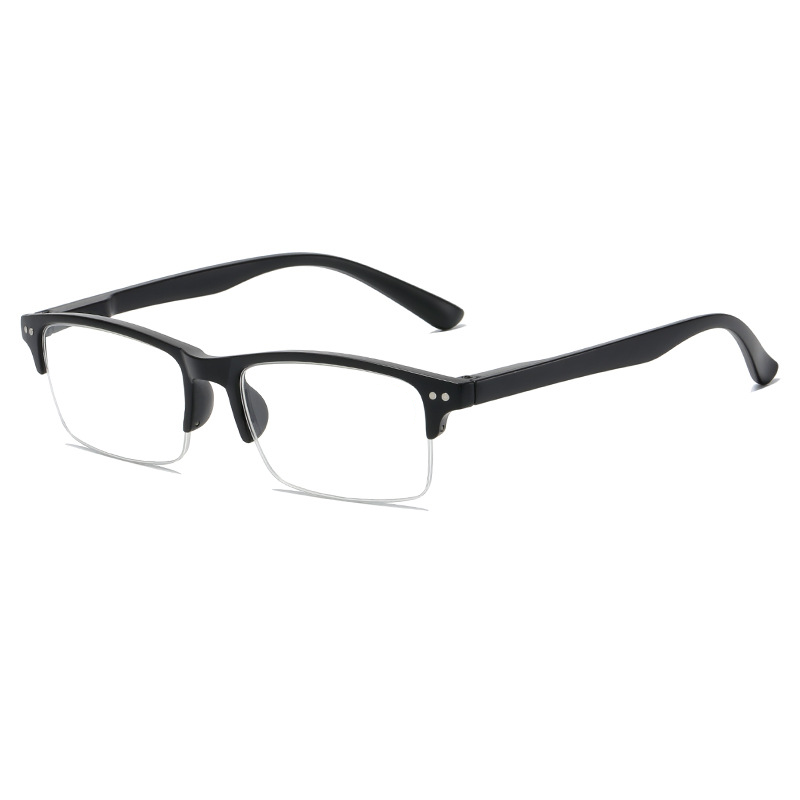 BUSINESS ALL-MATCH HALF-FRAME ULTRA-LIGHT READING GLASSES